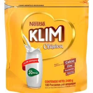 Leche De Fórmula En Polvo Nestlé Klim Clásica Sabor Natural
