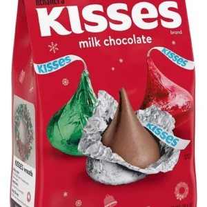Hershey Navidad Kisses 34.1 Oz