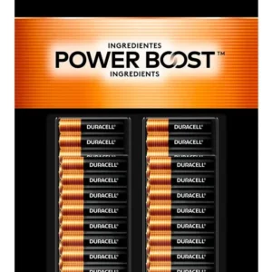 Duracell Baterías Pilas Alcalinas Aaa 40 Unidades