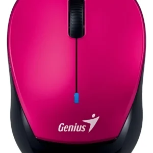 Mouse Mini Inalámbrico Recargable Genius 9000r Rosado