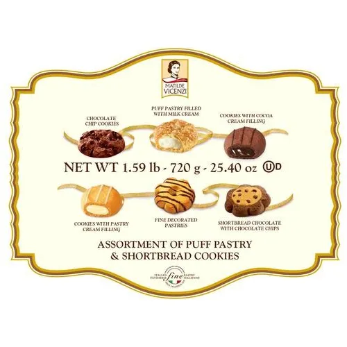 Galletas Italianas Vicenzi 720g - Imagen 4