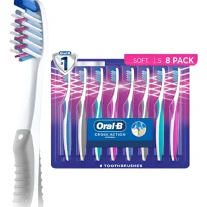 Cepillos Dental Cross Action 8u