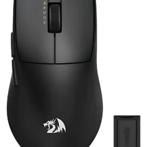 Mouse Gamer Redragon King Pro M916 4K  Inalámbrico Negro