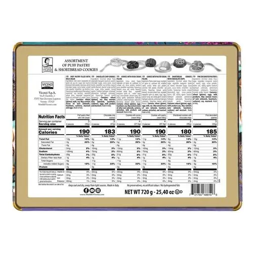 Galletas Italianas Vicenzi 720g - Imagen 3