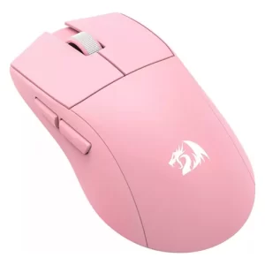 Mouse Redragon K1ng Pro M916 (4k Hz) Inalambrico Rosado
