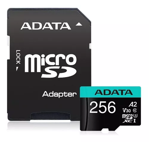 Tarjeta De Memoria Adata Ausdx256gui3v30sa2-ra1 Premier Pro
