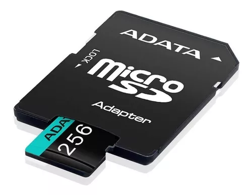 Tarjeta De Memoria Adata Ausdx256gui3v30sa2-ra1 Premier Pro - Imagen 2