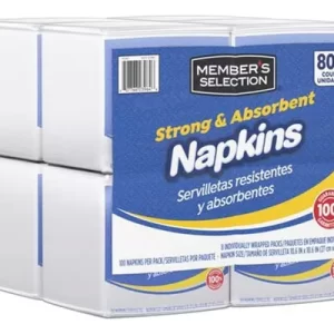 Member Selection Servilleta 800 - Unidad