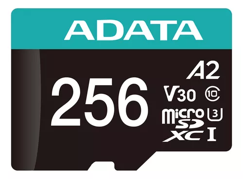 Tarjeta De Memoria Adata Ausdx256gui3v30sa2-ra1 Premier Pro - Imagen 4