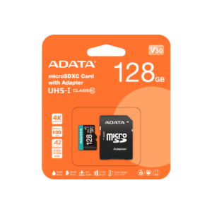 Tarjeta De Memoria Adata ausdx128guie3v30sa2-ra1Premier Con