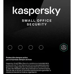 Kaspersky Small Of Security 8 20-24 Nodos 2 Serv 1 Año Base