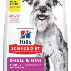 Hills Mature Toy Breed 4.5 Lb