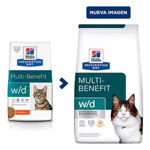 Hills Gato W/d Control Peso 4lb