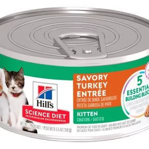 Hills Humeda Gato Kitten 5.5oz