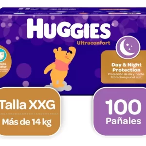Huggies Pañales T5 Xxg X 100 Un