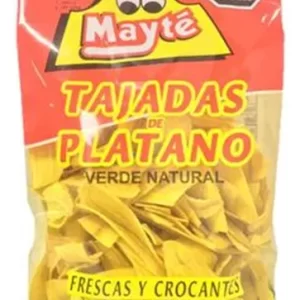 Mayte Snack Plátano Verde 600gr