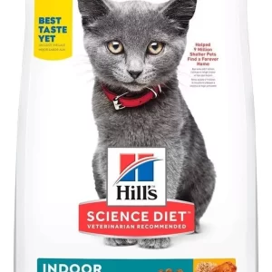 Hills Gatos Kitten Indoor 7lb