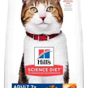 Hills Feline Mature 4lb