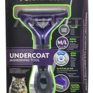 Furminator Deslanador Gato Grande Pelo Largo