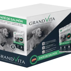 Pate De Salmon Perro 100g X 12u