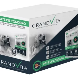 Pate De Cordero Perro 100g X12u