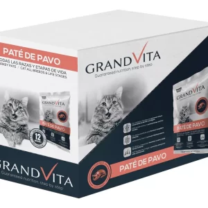 Pate De Pavo Gato 100g X 12u