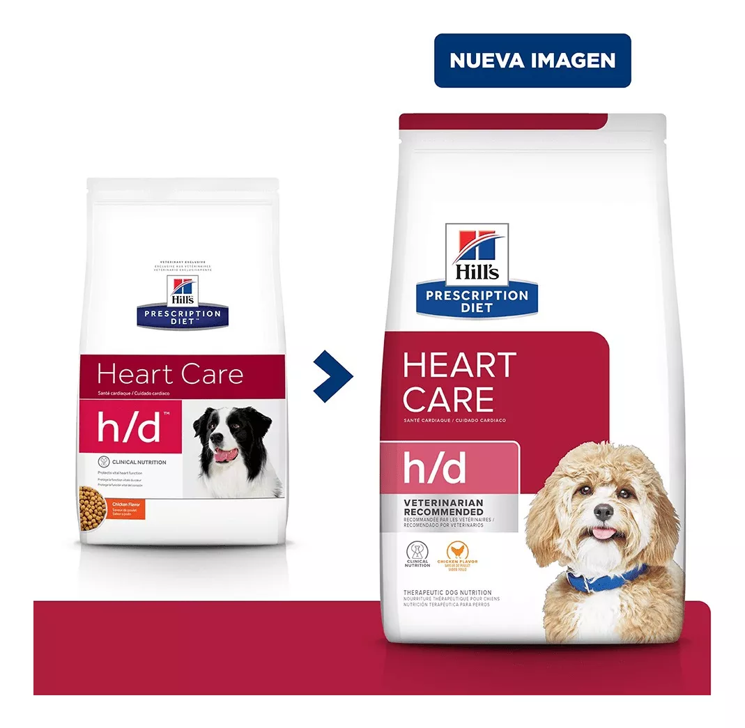 Hill's Heart Care H/d Poll 17.6 Agregar a favoritos $ 369.900 - Imagen 2