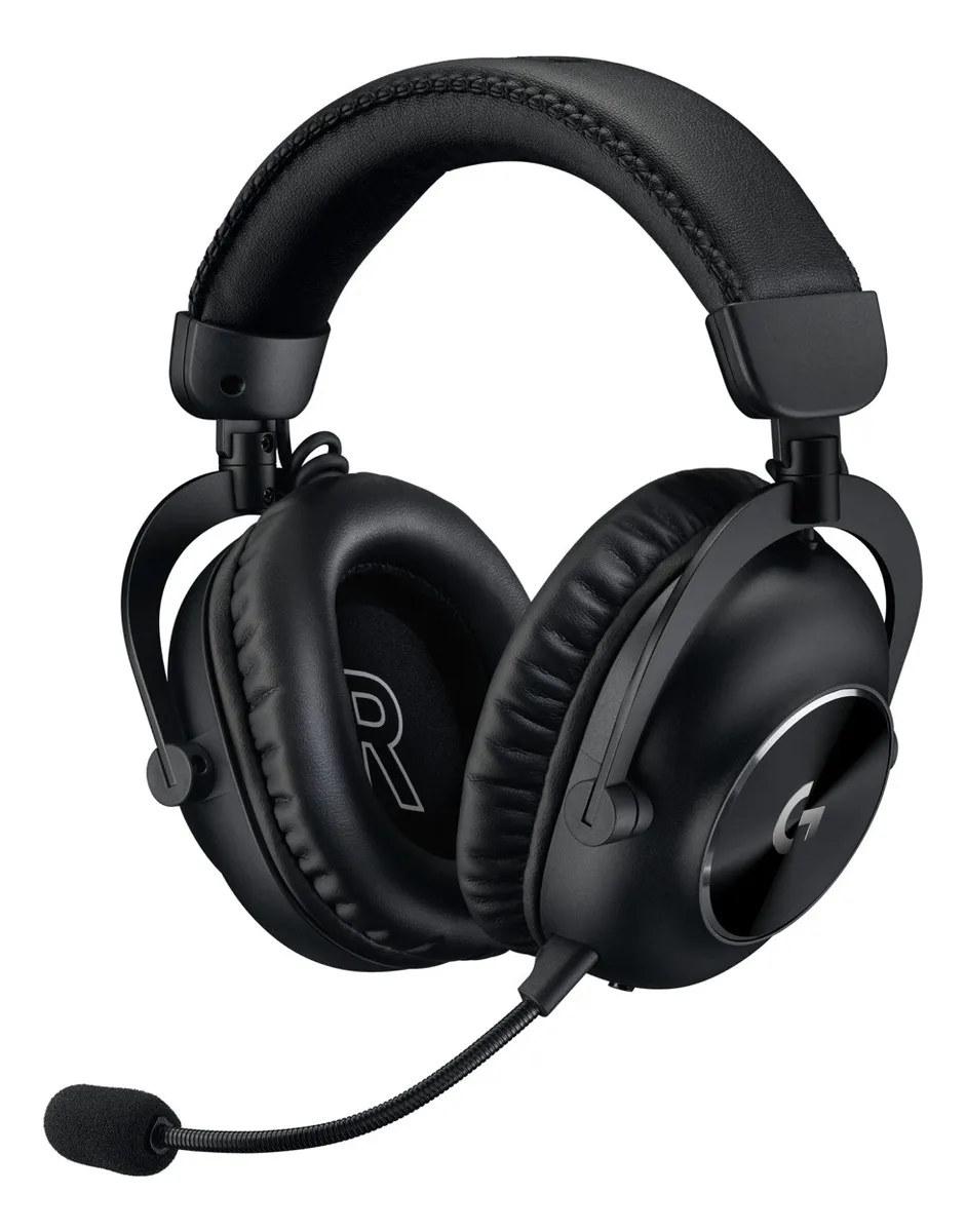 Logitech G Pro X 2, Diadema Gamer 7.1 Lightspeed / Bluetooth