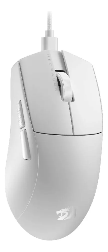 Mouse Redragon Ultra Light K1ng M724 1k Hz Blanco Cableado