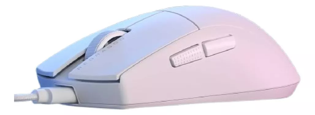 Mouse Redragon Ultra Light K1ng M724 1k Hz Blanco Cableado - Imagen 3