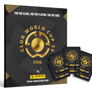 Album Pasta Dura Mundial De Clubes Panini + 10 Sobres