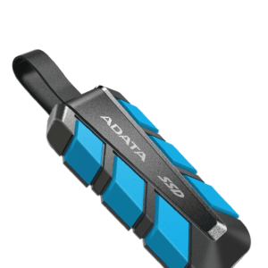 Ssd Externo Adata Sc740 De 1tb, Usb Tipo C. Color Azul