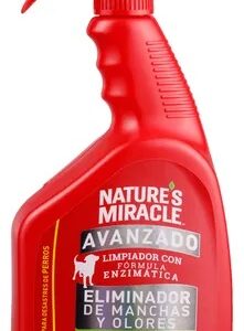 Eliminador De Manchas Y Olores Natures Miracle 946ml Mascota