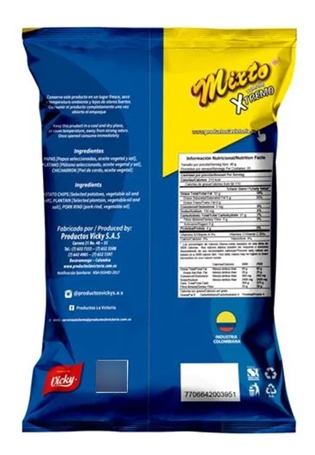 Mixto Mega X 1000gr La Victoria - Imagen 2