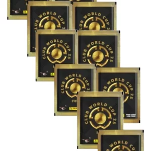 Pack 10 Sobres Mundial De Clubes 2025 Panini