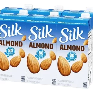 Bebida Almendras Silk Vainilla 946ml X6