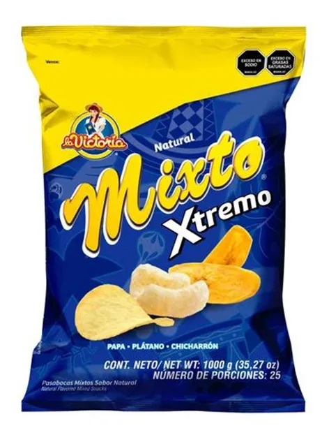 Mixto Mega X 1000gr La Victoria