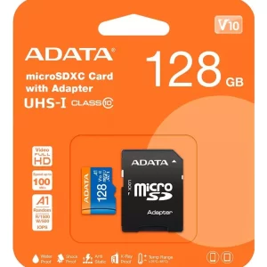 Tarjeta De Memoria Adata Ausdx128guicl10a1-ra1 Premier