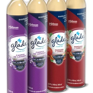 Ambientador Glade X 4 U 400 Ml