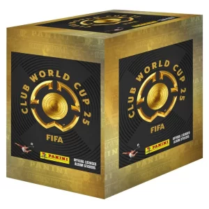 Caja X 50 Sobres Mundial De Clubes 2025 Panini