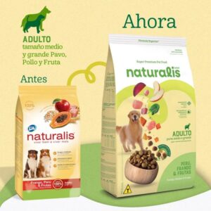 Naturalis Perro Adulto 2.5 Kg