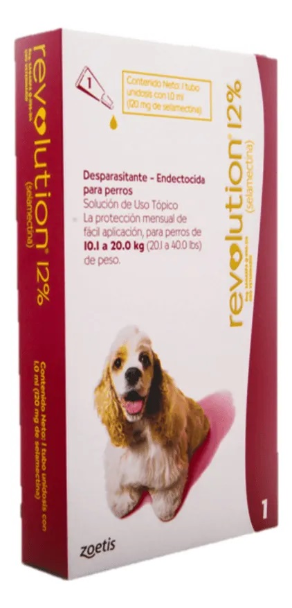 Antiparasitario Revolution 12% - Imagen 2