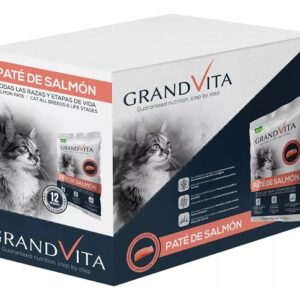 Grand Vita Gato 100g X 12 Unid