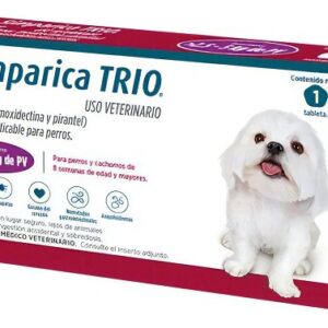 Simparica Trio Perros 2,5 A 5kg Agregar a favoritos