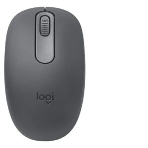Logitech M196 Mouse Inalámbrico Bluetooth, Grafito 910-00745