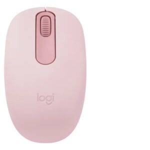 Logitech M196, Mouse Inalámbrico Bluetooth, Rosado 910-00745