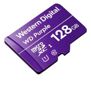 Memoria Micro Sd 128gb Western Digital Videovigilancia