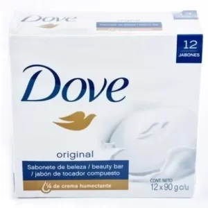 Dove Jabón Barra 12 Unidad 90 G