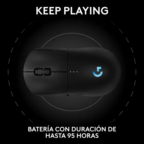 Logitech G Pro 2 Lightspeed, Mouse Gamer Inalámbrico, Negro - Imagen 4