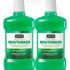 Member's Sel Enjuague Menta X2